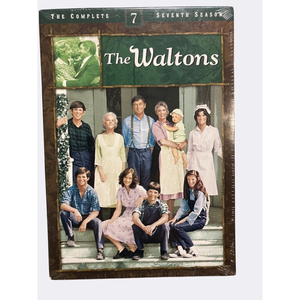 The Waltons: The Complete Seventh Season DVD Set